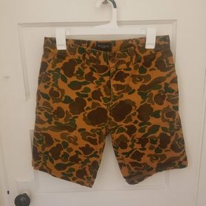 Obey - Camo Bermuda Shorts - Size 30
